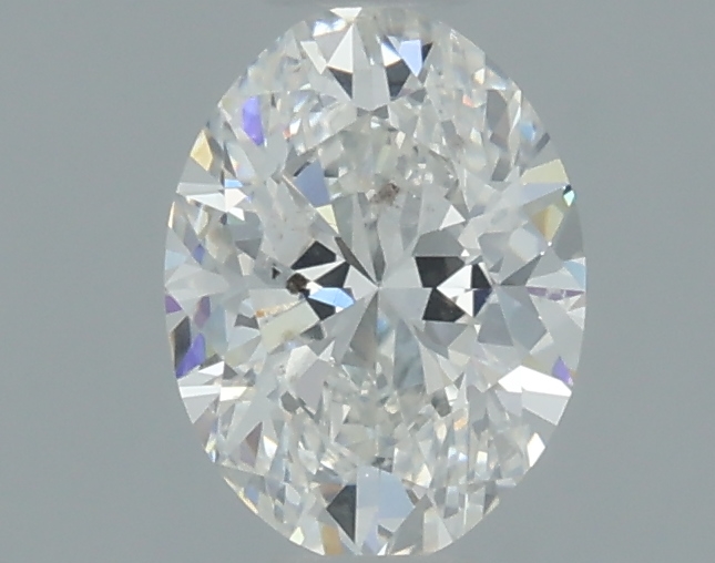 0.80 ct F SI2 Oval Shape Natural Diamond
