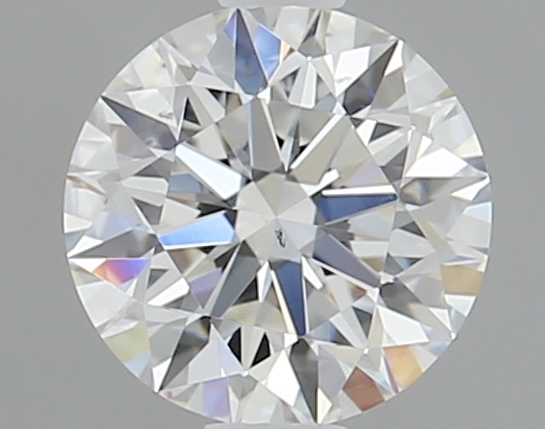 0.70 ct H VS2 Round Shape Natural Diamond