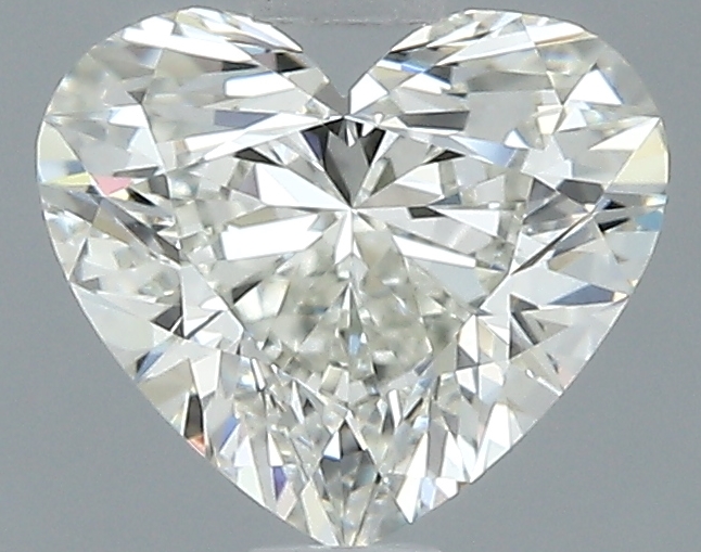 0.90 ct J VVS2 Heart Shape Natural Diamond