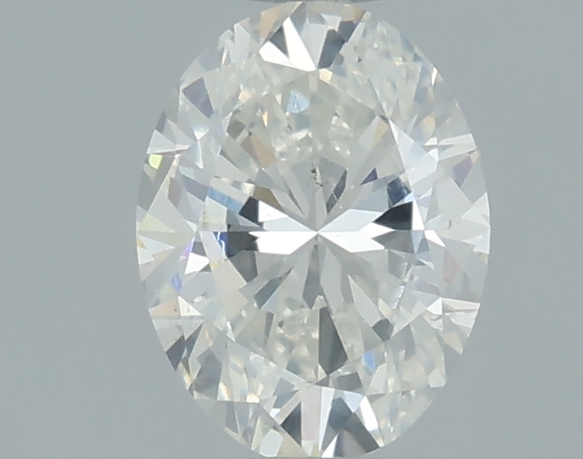 0.70 ct H SI1 Oval Shape Natural Diamond