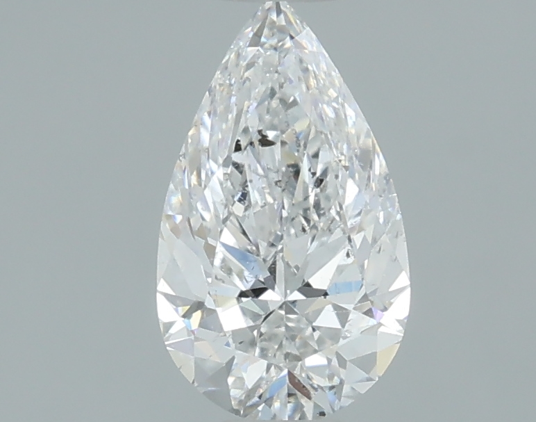 0.90 ct E SI2 Pear Shape Natural Diamond