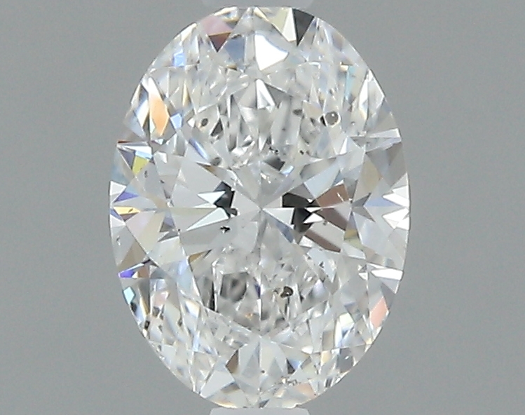 0.70 ct E SI2 Oval Shape Natural Diamond
