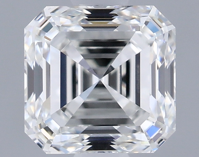 1.00 ct H IF Asscher Shape Natural Diamond