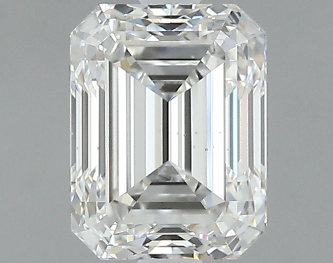 1.50 ct G VS2 Emerald Shape Natural Diamond