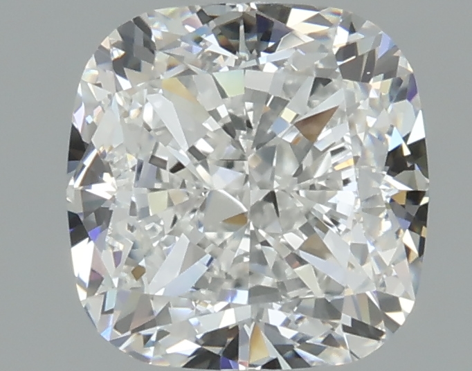 1.50 ct F IF Cushion Shape Natural Diamond