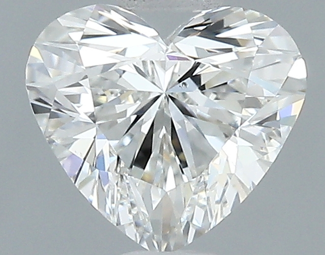 0.61 ct H VS2 Heart Shape Natural Diamond