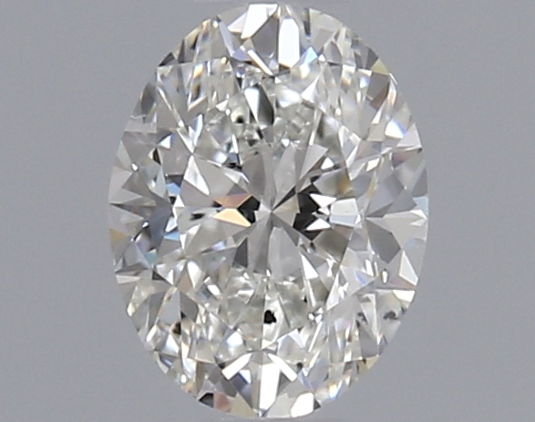 0.71 ct I SI1 Oval Shape Natural Diamond