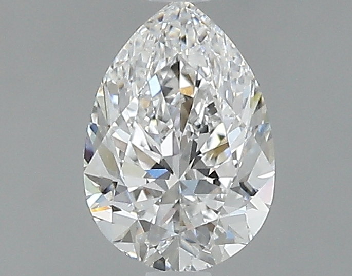 0.90 ct E VS1 Pear Shape Natural Diamond