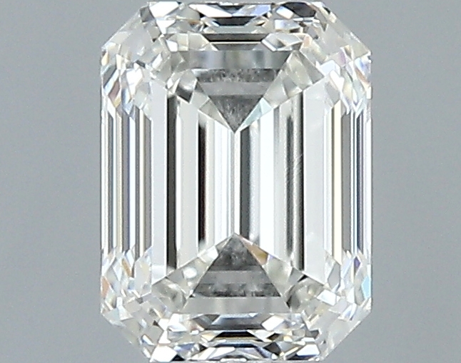 0.70 ct I VVS1 Emerald Shape Natural Diamond