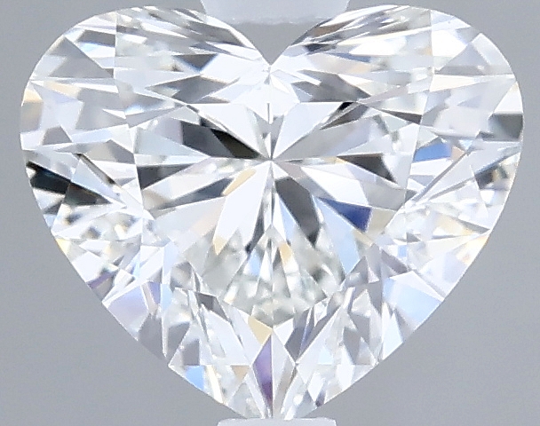 1.00 ct H VVS1 Heart Shape Natural Diamond