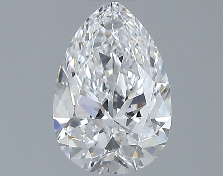 0.70 ct D VS1 Pear Shape Natural Diamond