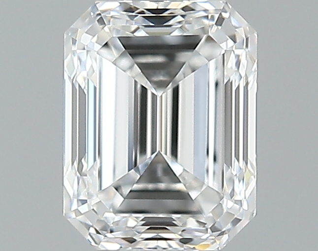 1.00 ct E VVS1 Emerald Shape Natural Diamond