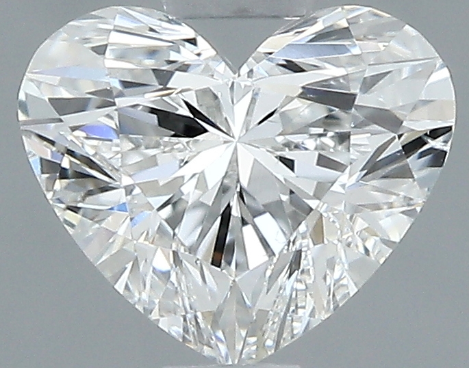 0.70 ct F SI1 Heart Shape Natural Diamond