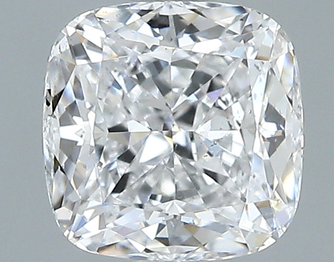 0.90 ct D SI1 Cushion Shape Natural Diamond