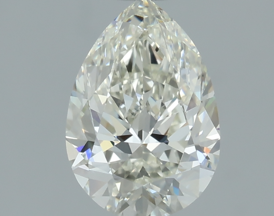 1.00 ct K VS1 Pear Shape Natural Diamond