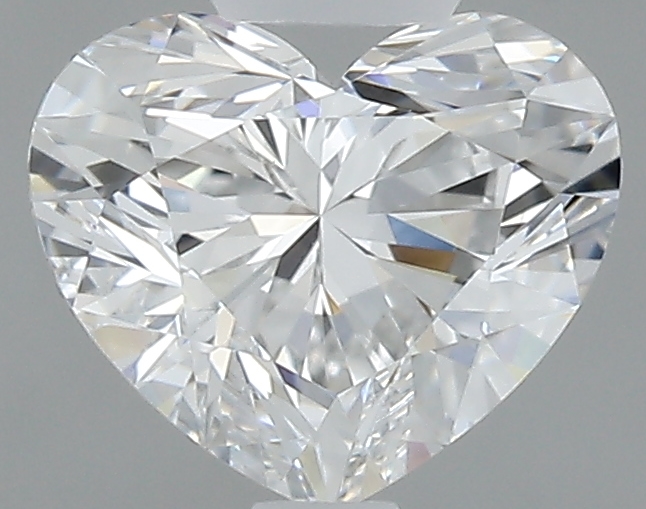 0.75 ct E VVS1 Heart Shape Natural Diamond