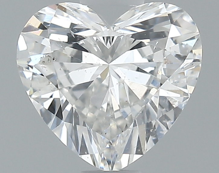 0.70 ct G SI1 Heart Shape Natural Diamond