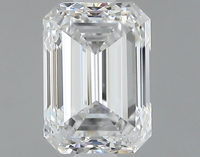 1.00 ct D VVS2 Emerald Shape Natural Diamond