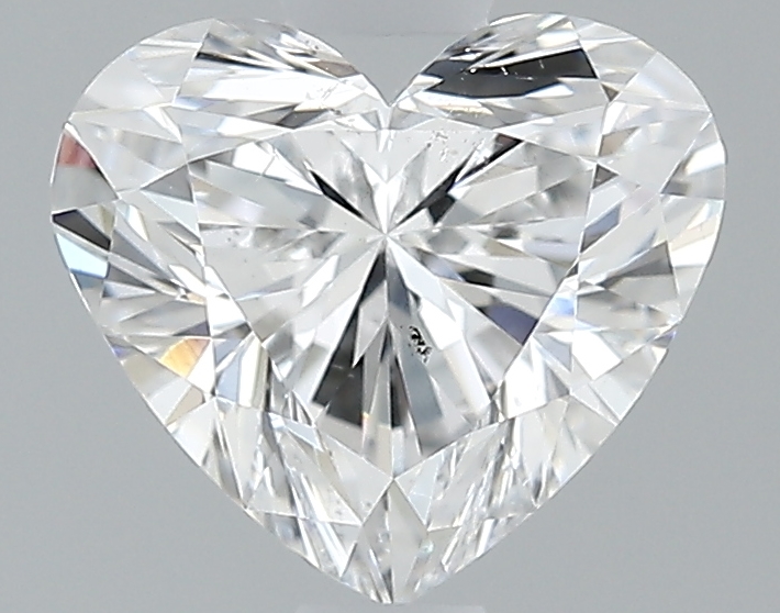 1.21 ct D SI1 Heart Shape Natural Diamond