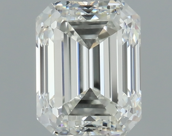 1.00 ct I VVS1 Emerald Shape Natural Diamond