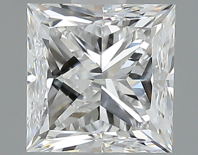 1.00 ct D IF Princess Shape Natural Diamond