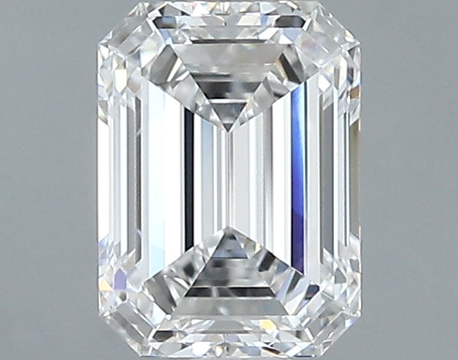 1.00 ct E IF Emerald Shape Natural Diamond