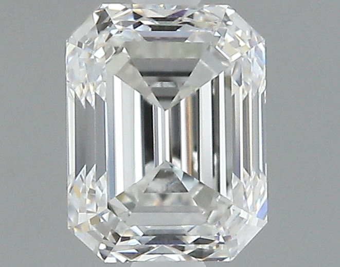 1.00 ct E VVS2 Emerald Shape Natural Diamond