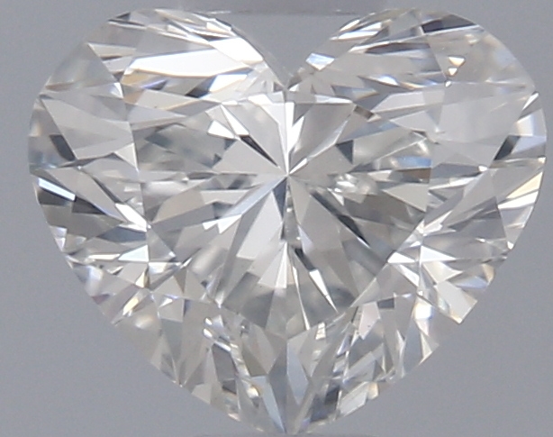 0.71 ct I SI1 Heart Shape Natural Diamond