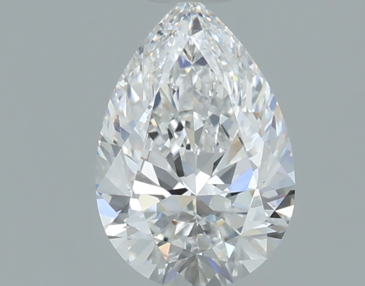0.71 ct E VS1 Pear Shape Natural Diamond