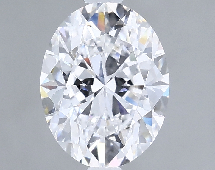 1.50 ct D SI1 Oval Shape Natural Diamond