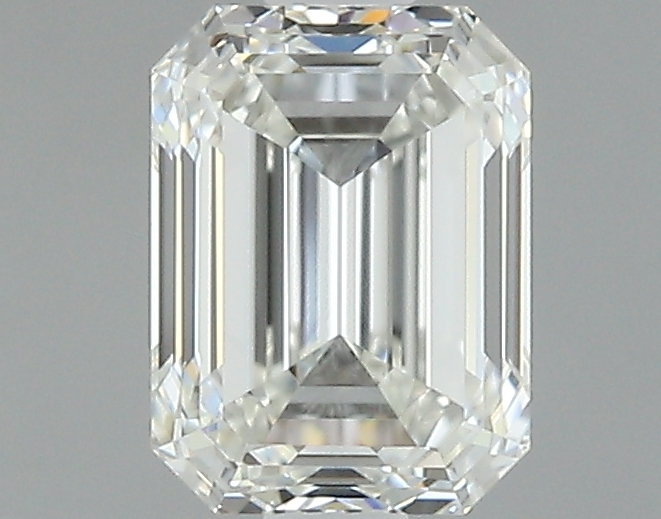 0.70 ct I IF Emerald Shape Natural Diamond
