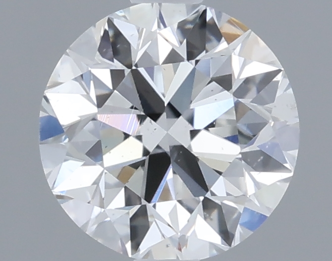 0.70 ct F SI1 Round Shape Natural Diamond
