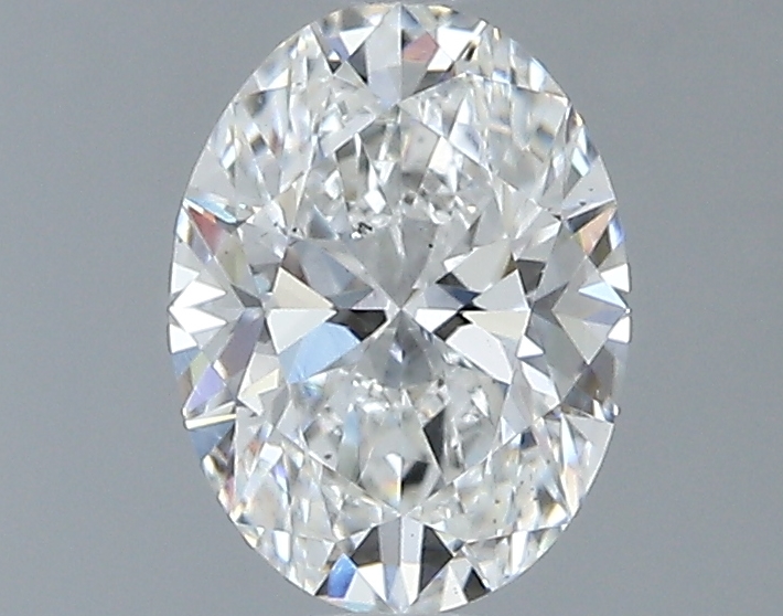 0.80 ct F SI1 Oval Shape Natural Diamond
