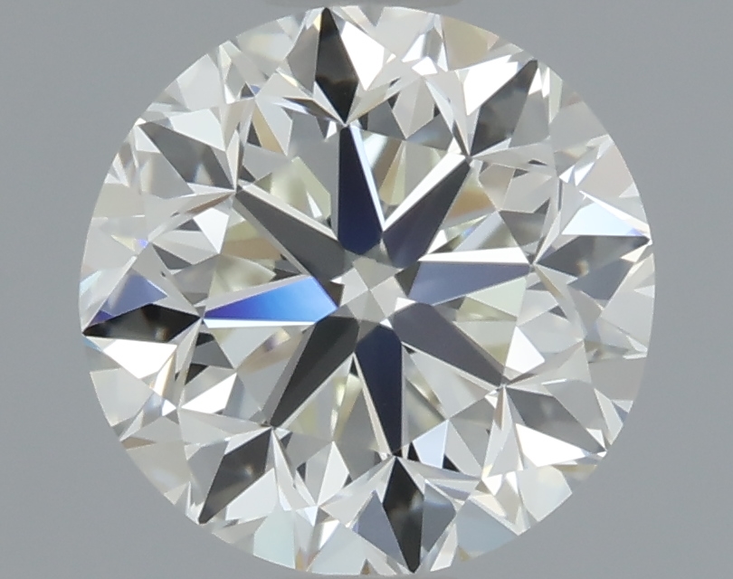 0.91 ct J IF Round Shape Natural Diamond