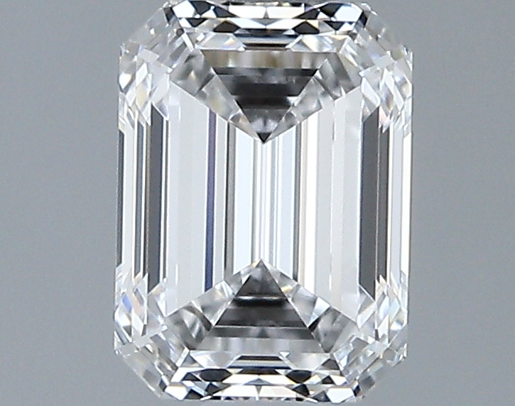 0.91 ct D VVS2 Emerald Shape Natural Diamond