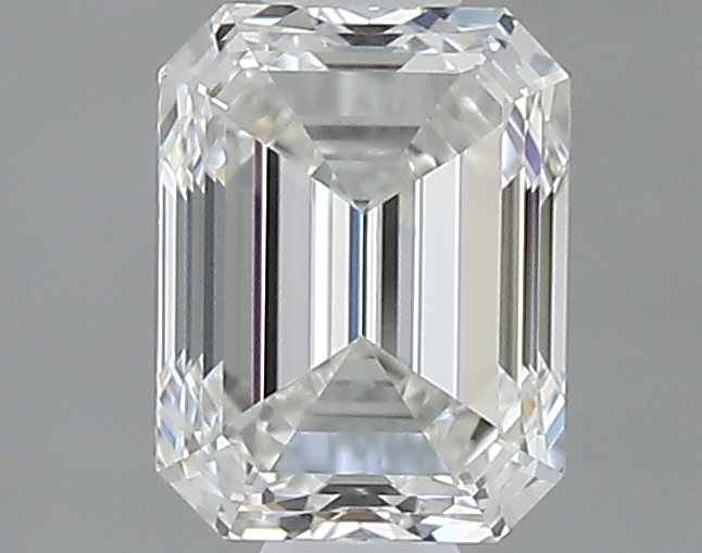 0.71 ct I VS1 Emerald Shape Natural Diamond
