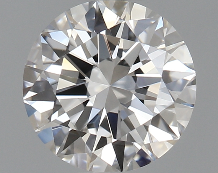0.90 ct F VVS2 Round Shape Natural Diamond