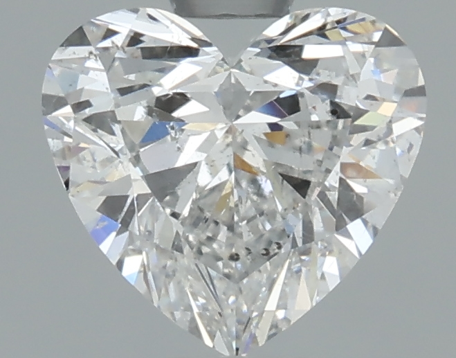 1.00 ct E SI2 Heart Shape Natural Diamond