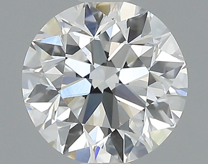 0.90 ct F IF Round Shape Natural Diamond