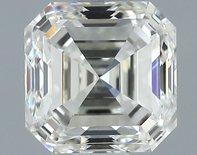 0.90 ct K VS1 Asscher Shape Natural Diamond