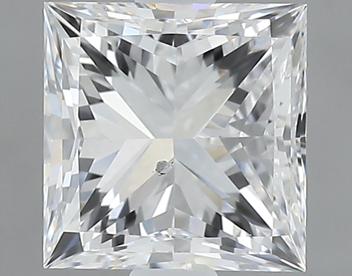 1.50 ct E SI1 Princess Shape Natural Diamond