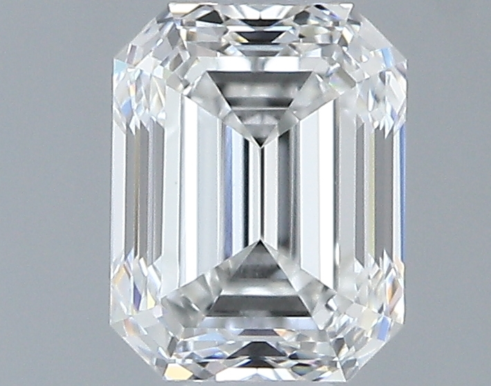 0.80 ct F VS1 Emerald Shape Natural Diamond