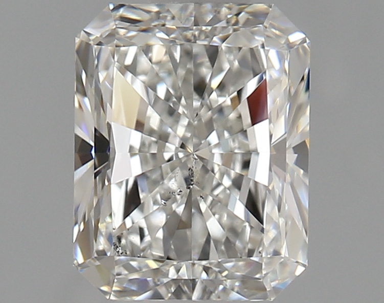1.50 ct G SI2 Radiant Shape Natural Diamond