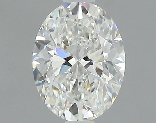0.80 ct H VS1 Oval Shape Natural Diamond