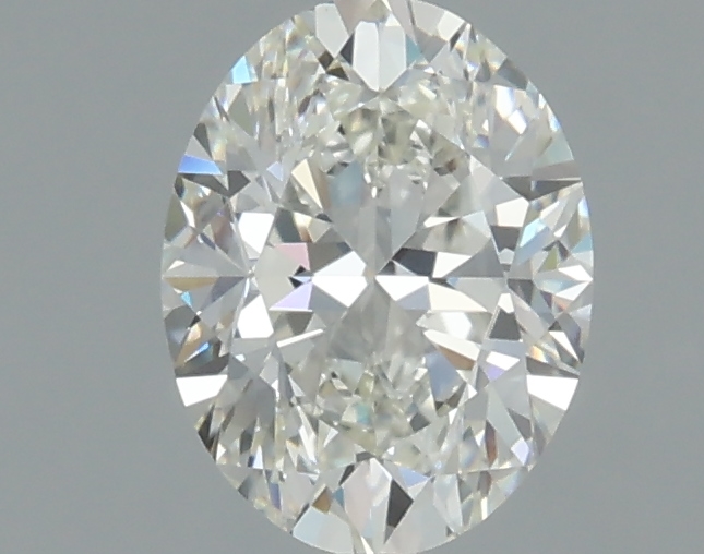 0.90 ct I VVS2 Oval Shape Natural Diamond