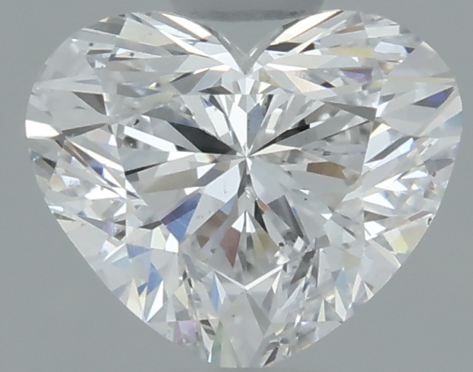 0.70 ct D SI1 Heart Shape Natural Diamond