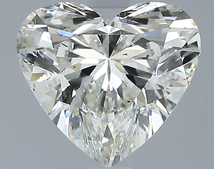 2.03 ct L SI1 Heart Shape Natural Diamond