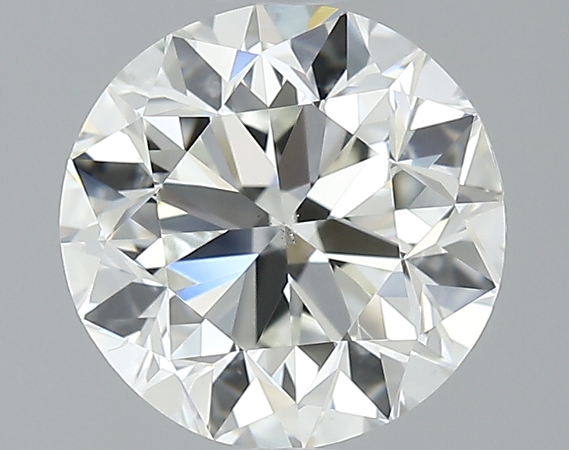 2.01 ct I SI1 Round Shape Natural Diamond
