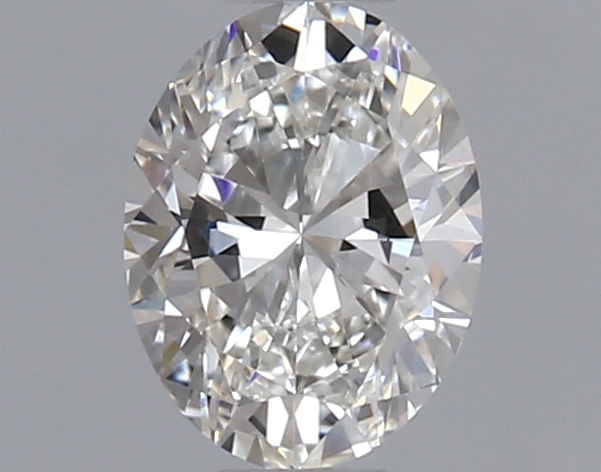 0.70 ct H VS2 Oval Shape Natural Diamond