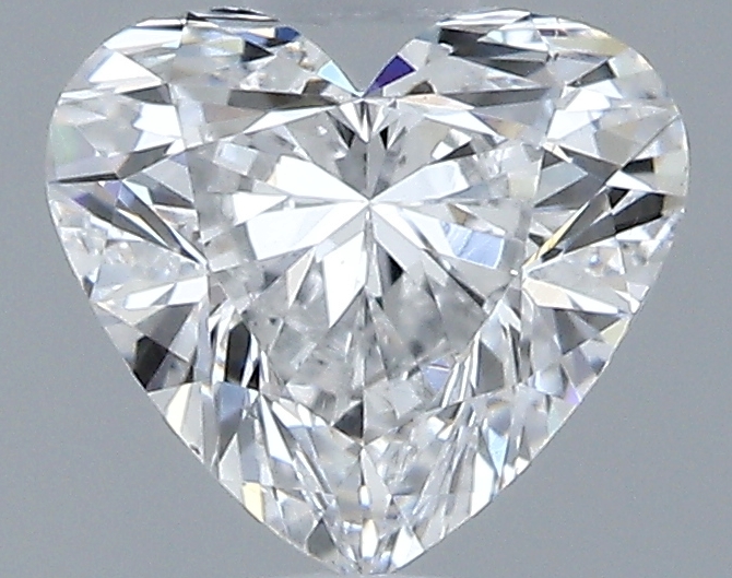 0.70 ct D VS2 Heart Shape Natural Diamond